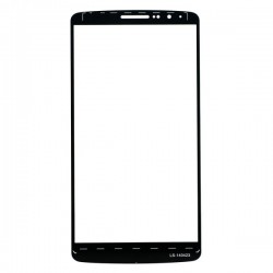 For LG G3 Front Glass Lens Black