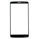 For LG G3 Front Glass Lens Black