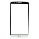 For LG G3 Front Glass Lens White