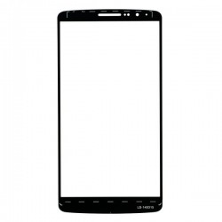 For LG G3 Front Glass Lens White