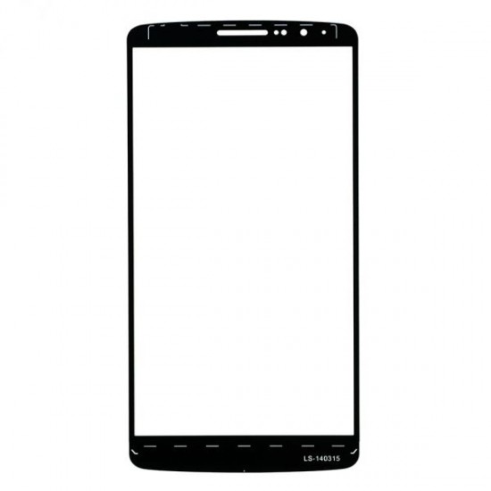 For LG G3 Front Glass Lens White