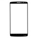 For LG G3 Front Glass Lens White