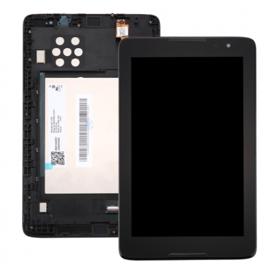 LCD with Digitizer Assembly for Lenovo A8-50 Tablet A5500 Digitizer Assembly with Frame Black