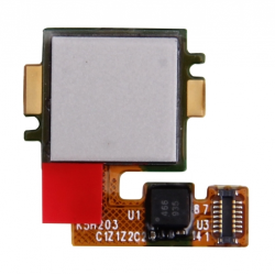 Fingerprint Sensor Flex Cable for Lenovo K4 Note Silver