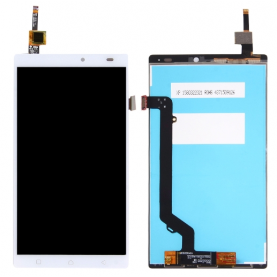 LCD with Digitizer Assembly for K4 Note / A7010 White