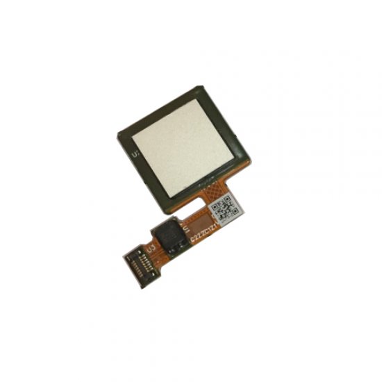 Fingerprint Sensor Flex Cable for Lenovo K5 Note Silver