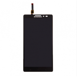 LCD with Digitizer Assembly for Lenovo K910 Black
