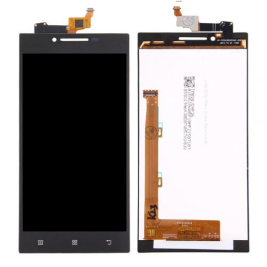 LCD with Digitizer Assembly for Lenovo P70 Black LCD with Digitizer Assembly for Lenovo P70 Black