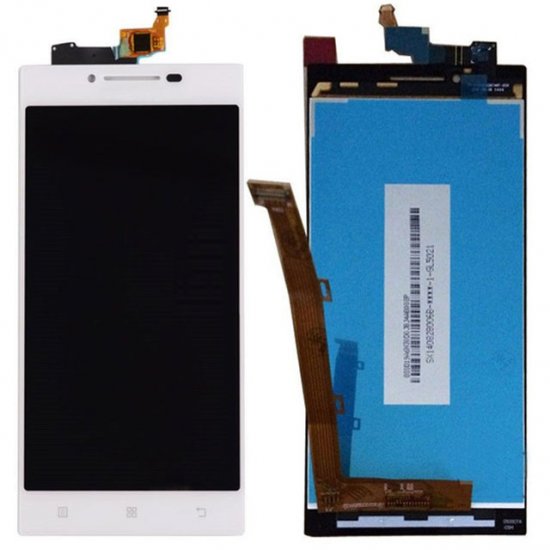 LCD with Digitizer Assembly for Lenovo P70 White
