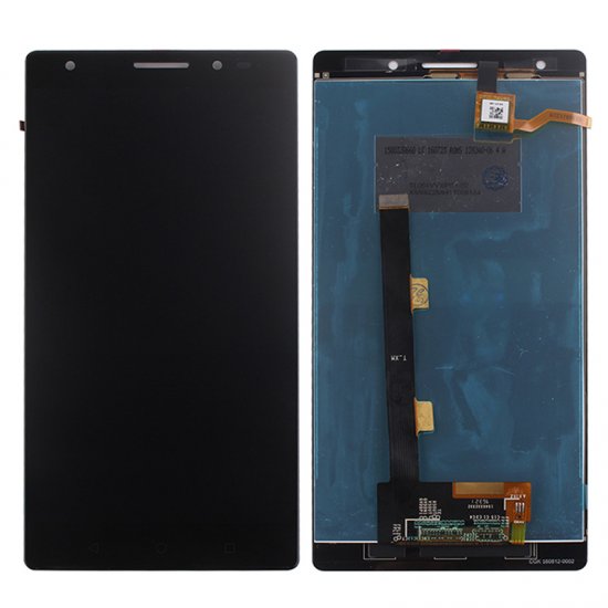 LCD with Digitizer Assembly for Lenovo Phab 2 Plus Black 