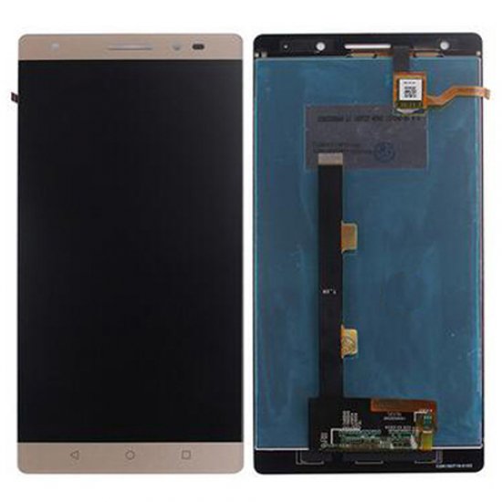 LCD with Digitizer Assembly for Lenovo Phab 2 Plus Gold 