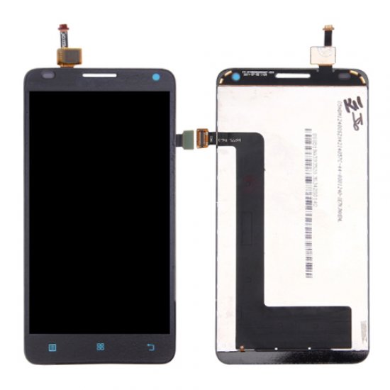 LCD with Digitizer Assembly for Lenovo S580 Black