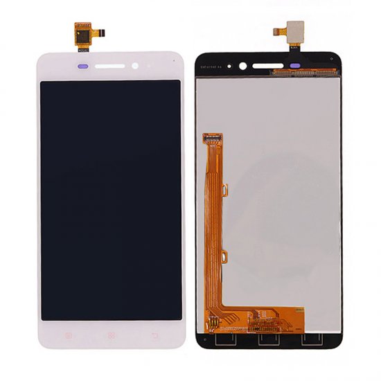 LCD with Digitizer Assembly for Lenovo S60 White