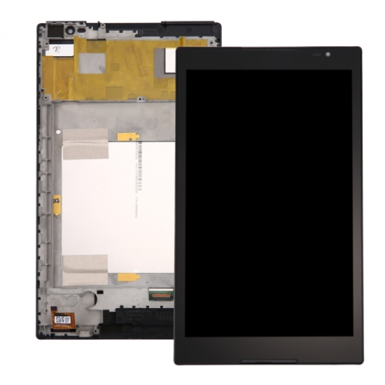 LCD with Digitizer Assembly  with Frame  Lenovo TAB S8-50 S8 50F S8-50LC Black 
