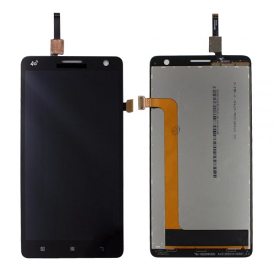 LCD with Digitizer Assembly for Lenovo S810T Black