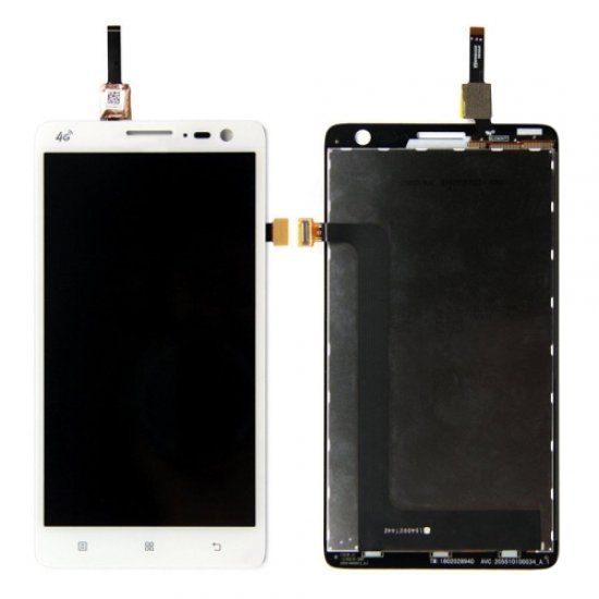 LCD with Digitizer Assembly for Lenovo S810T White