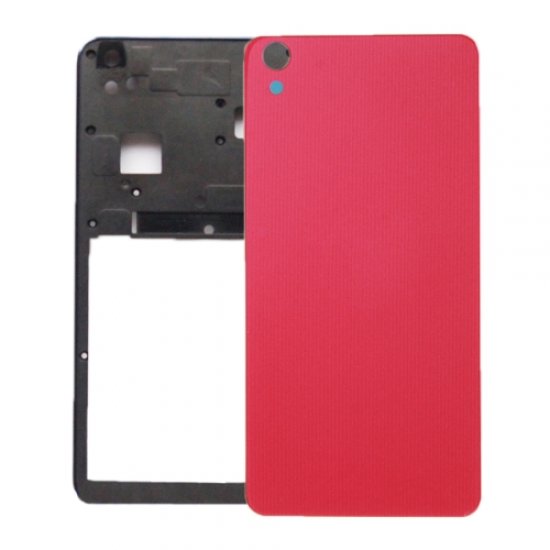 Battery Cover for Lenovo S850 Red