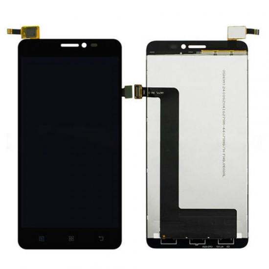 LCD with Digitizer Assembly for Lenovo S850 Black