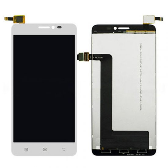 LCD with Digitizer Assembly for Lenovo S850 White