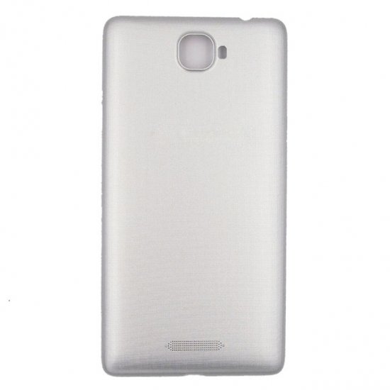 Battery Cover for Lenovo S856 silver