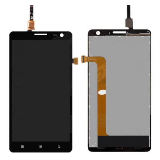 LCD with Digitizer Assembly for Lenovo S856 Black