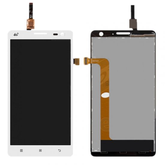 LCD with Digitizer Assembly for Lenovo S856 White