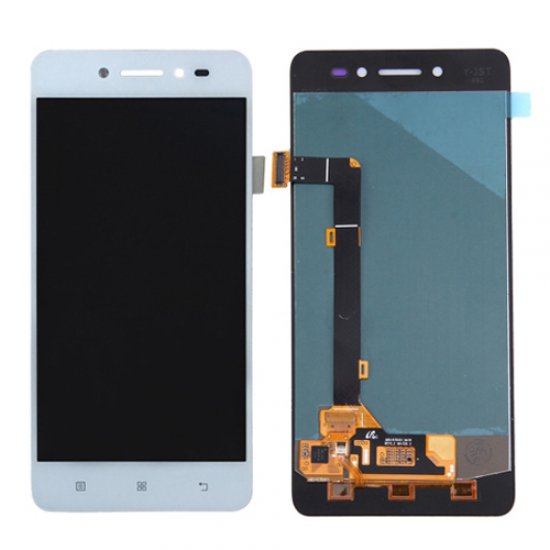 LCD with Digitizer Assembly for Lenovo S90 White