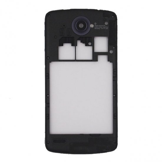 Middle Frame With Antenna+Camera Lens for Lenovo S920 Black