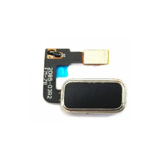 Fingerprint Sensor Flex Cable for Lenovo Vibe P1 Black