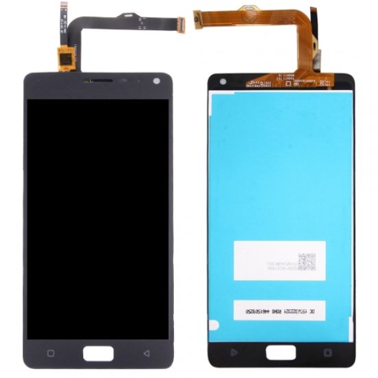LCD with Digitizer Assembly for Lenovo Vibe P1 Black