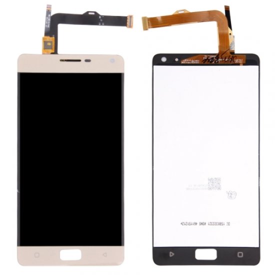 LCD with Digitizer Assembly for Lenovo Vibe P1 Gold