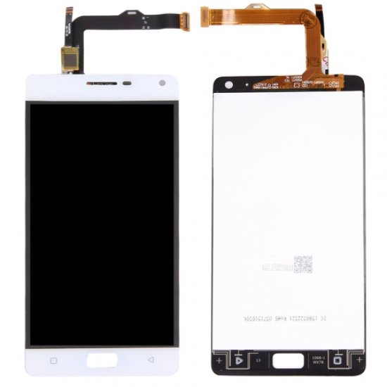 LCD with Digitizer Assembly for Lenovo Vibe P1 White