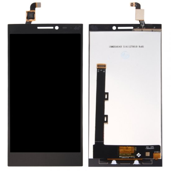 LCD with Digitizer Assembly for Lenovo Vibe Z2 Black
