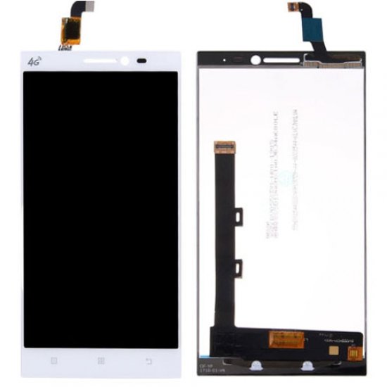 LCD with Digitizer Assembly for Lenovo Vibe Z2 White