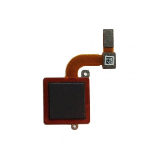 Fingerprint Sensor Flex Cable for Lenovo K6 Note Black