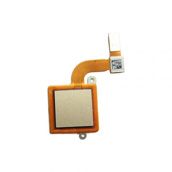 Fingerprint Sensor Flex Cable for Lenovo K6 Note Gold