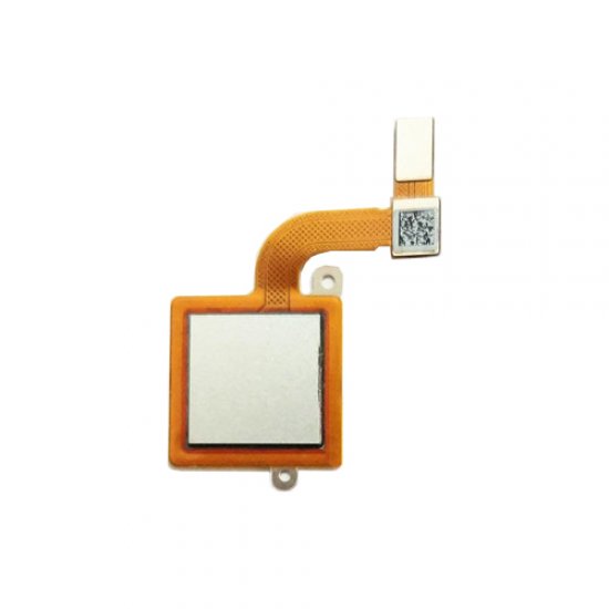 Fingerprint Sensor Flex Cable for Lenovo K6 Note Silver