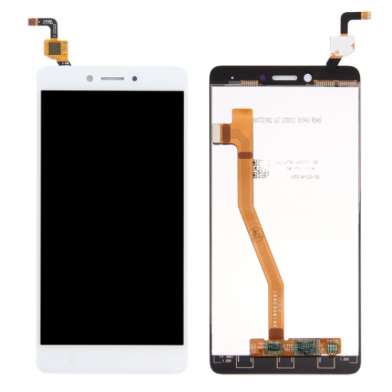 LCD with Digitizer Assembly for K6 Note White