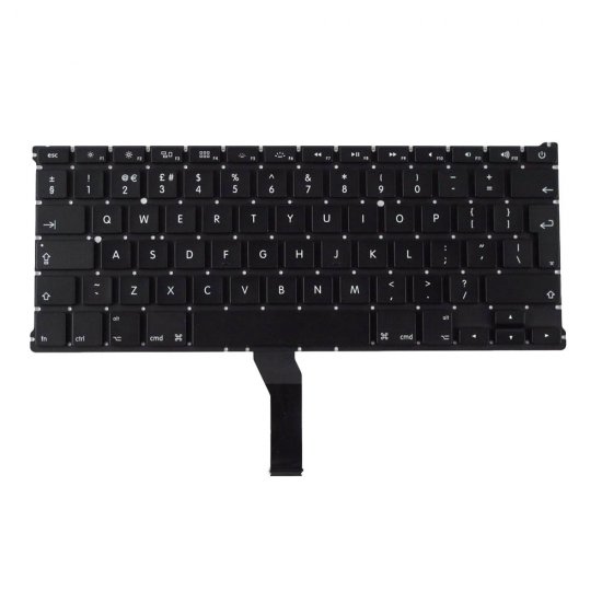 MacBook Air 13" A1369 A1466 Keyboard UK Version Mid 2011-Early 2015