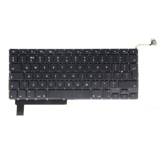 Macbook Pro 15" A1286  Keyboard UK English Mid 2009-Mid 2012