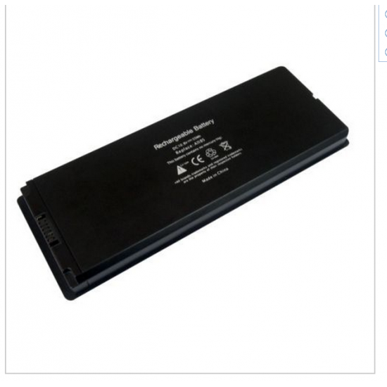 Battery for Apple MacBook 13" A1181 A1185 Black Original