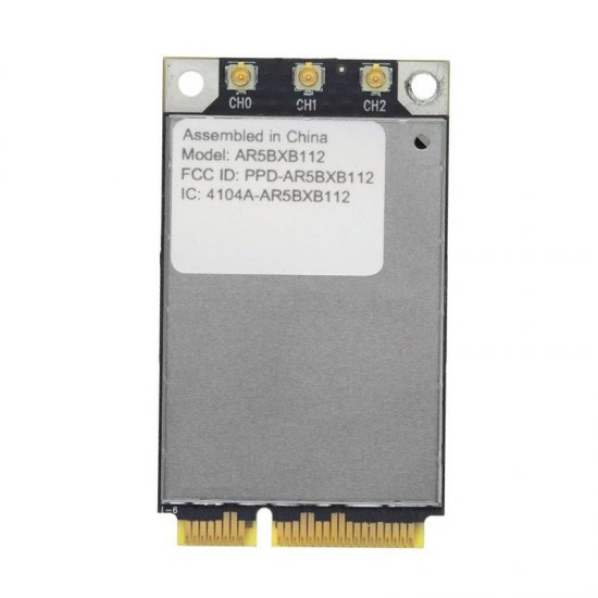 For iMac 21.5“ A1311 AirPort Wireless Network Card (Late 2011) #AR5BXB112