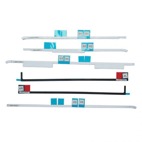 For iMac 21.5“ A1418 LCD Display Adhesive Tape Kit with APN Late 2012-Retina 5K Late 2015