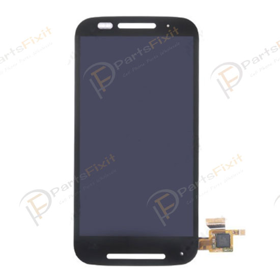 For Motorola Moto E XT1022 LCD Screen and Digitizer Assembly Black 