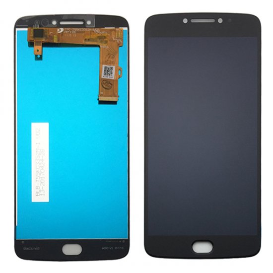 Screen Replacement for Motorola Moto E4 Plus Black