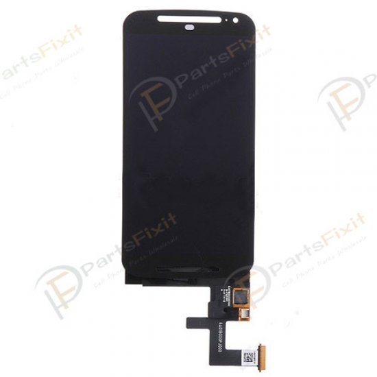 For Moto G2 LCD and Digitizer Assembly Black 