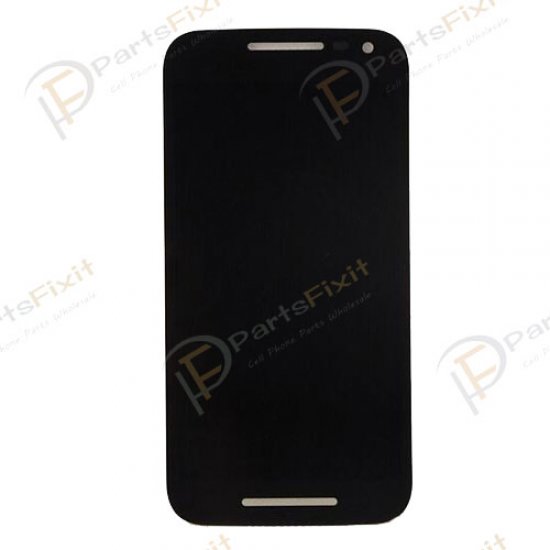 For Moto G3 LCD and Digitizer Assembly Black