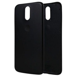Battery Cover for Motorola Moto G4 Black