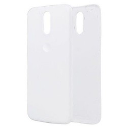 Battery Cover for Motorola Moto G4 White