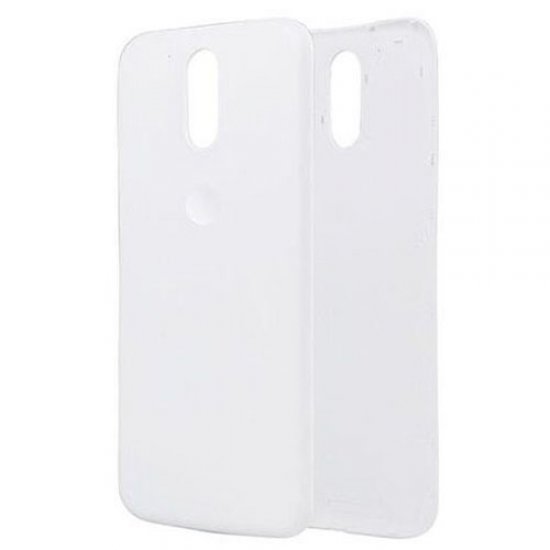 Battery Cover for Motorola Moto G4 White